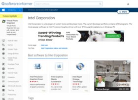 Intel-corporation.software.informer.com thumbnail