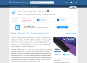 Intel-driver-update-utility.software.informer.com thumbnail