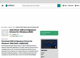Intel-driver-usb-2-0-signature-drivers-for-windows-2000.en.softonic.com thumbnail