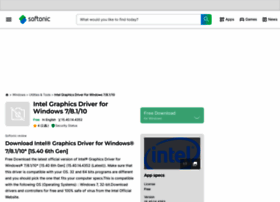 Intel-graphics-driver-for-windows-7-8-1-10.en.softonic.com thumbnail