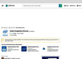 Intel-graphics-driver.en.softonic.com thumbnail