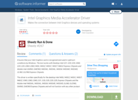 Intel-graphics-media-accelerator-driver1.software.informer.com thumbnail