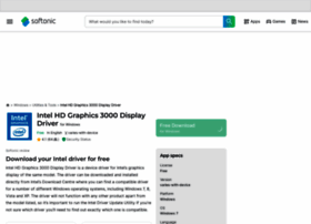 Intel-hd-graphics-3000-display-driver.en.softonic.com thumbnail