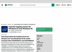 Intel-hd-graphics-driver-for-windows-8-1-and-windows-10.en.softonic.com thumbnail
