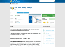 Intel-matrix-storage-manager.en.lo4d.com thumbnail