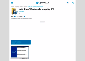 Intel-pro-wireless-drivers-for-xp.en.uptodown.com thumbnail