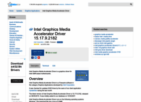 Intel-r-graphics-media-accelerator-driver.updatestar.com thumbnail