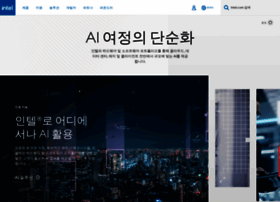 Intel.co.kr thumbnail Intel.co.kr thumbnail