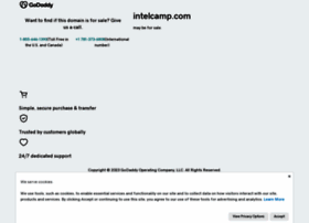 Intelcamp.com thumbnail