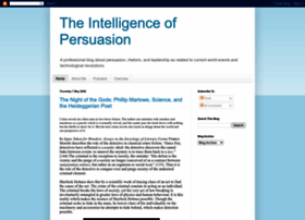 Intelligenceofpersuasion.blogspot.com thumbnail