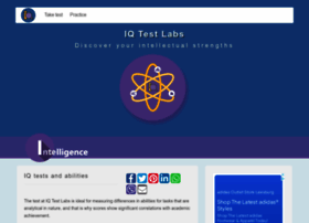 Intelligencetest.com thumbnail