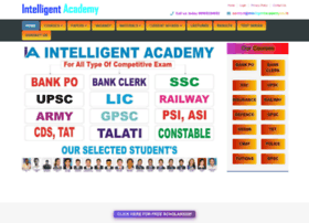 Intelligentacademy.co.in thumbnail