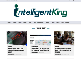 Intelligentking.com thumbnail