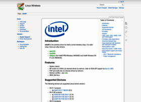 Intellinuxwireless.org thumbnail Intellinuxwireless.org thumbnail