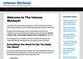 Intense-workout.com thumbnail
