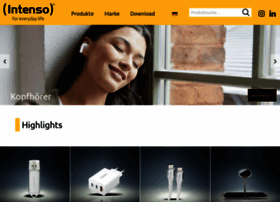 Intenso-international.de thumbnail Intenso-international.de thumbnail