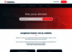 Intention.nl thumbnail