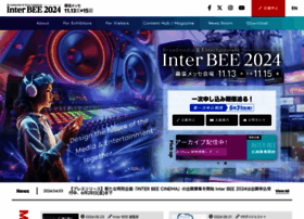 Inter-bee.com thumbnail