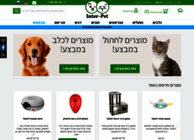 Inter-pet.co.il thumbnail Inter-pet.co.il thumbnail