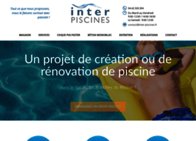 Inter-piscines.fr thumbnail
