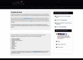 Inter-systeme.ca thumbnail