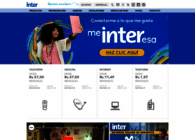 Inter.com.ve thumbnail