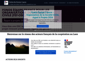 Interactions-laos.fr thumbnail