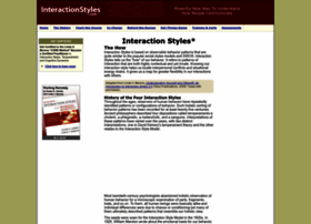 Interactionstyles.com thumbnail
