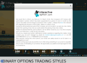 Interactive-option.com thumbnail