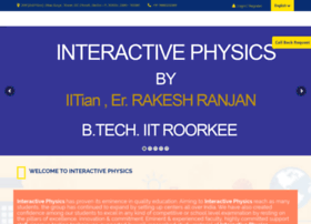 Interactivephysics.in thumbnail