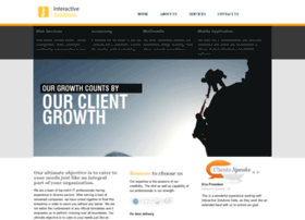 Interactivesolutions.in thumbnail