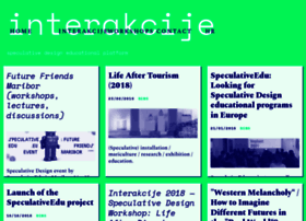 Interakcije.net thumbnail Interakcije.net thumbnail