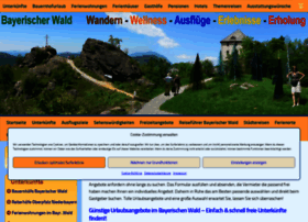 Interaktiv.bayerischer-wald-ferien.de thumbnail