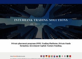 Interbankbrokers.com thumbnail