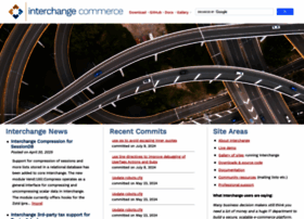 Interchangecommerce.org thumbnail