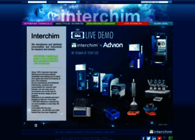 Interchim.fr thumbnail