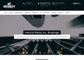 Intercityrealty.com thumbnail