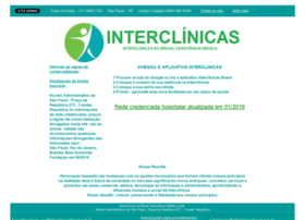 Interclinicasbrasil.com.br thumbnail