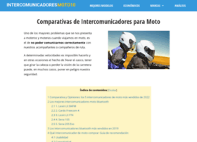 Intercomunicadoresmoto10.com thumbnail
