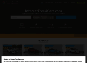 Interestfree4cars.co.uk thumbnail
