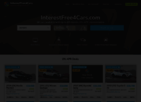 Interestfree4cars.com thumbnail
