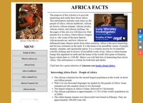 Interesting-africa-facts.com thumbnail