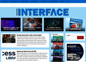 Interfaceonline.co.nz thumbnail