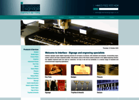 Interfacesignage.co.uk thumbnail