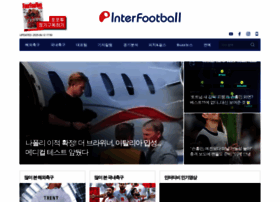 Interfootball.co.kr thumbnail