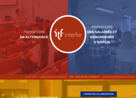Interfor-formations.fr thumbnail