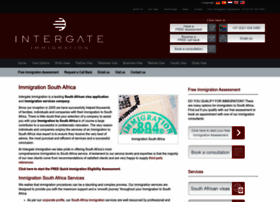 Intergate-immigration.com thumbnail