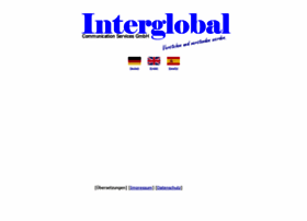 Interglobal.info thumbnail