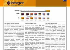 Interglot.com thumbnail