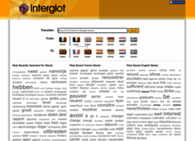Interglot.fr thumbnail